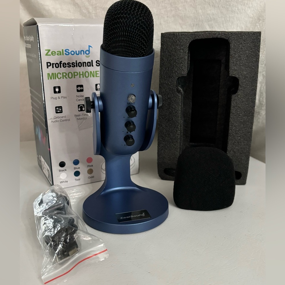 Zeal sound professional studio microphone